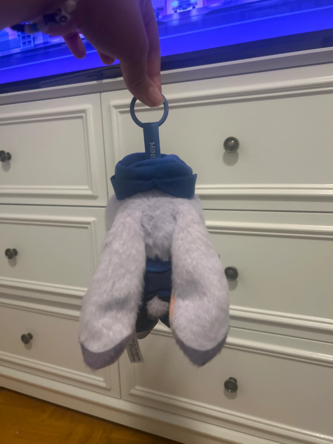 Disney Zootopia Judy Hopps Plush Keychain - photo 2