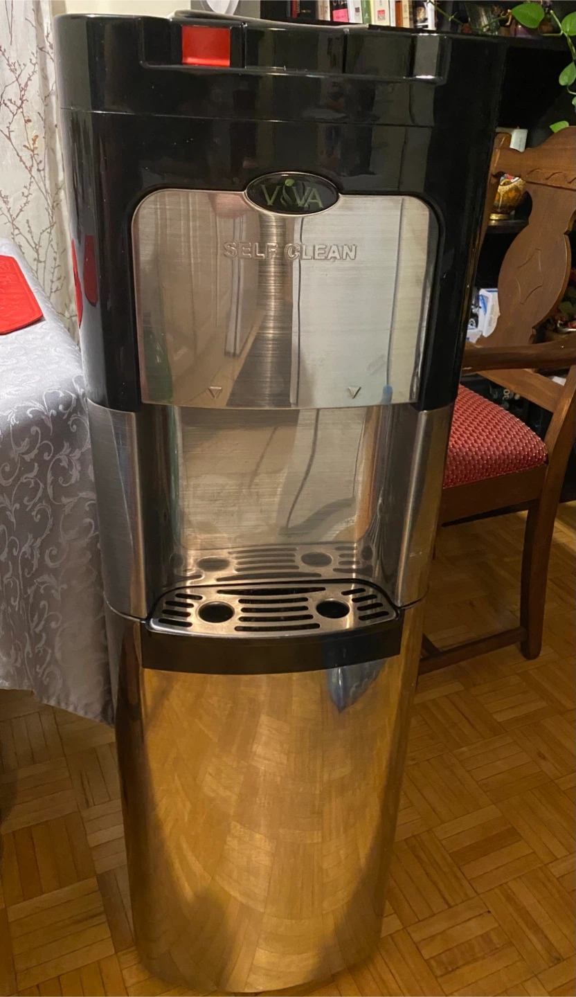 VIVA Self Cleaning Water Cooler and Hot Water Dispenser