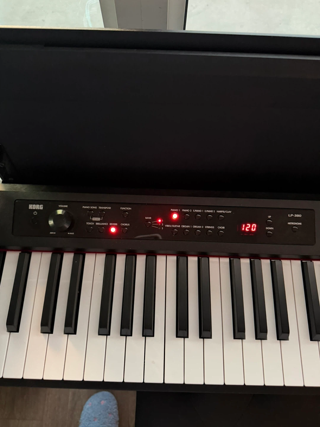 Korg LP-380 Digital Piano - photo 3