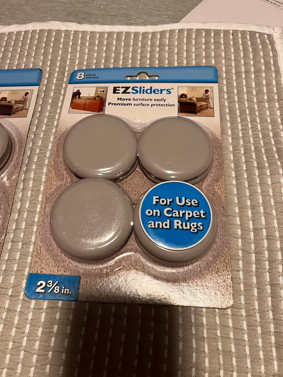 EZSliders Furniture Sliders - 8 Pack