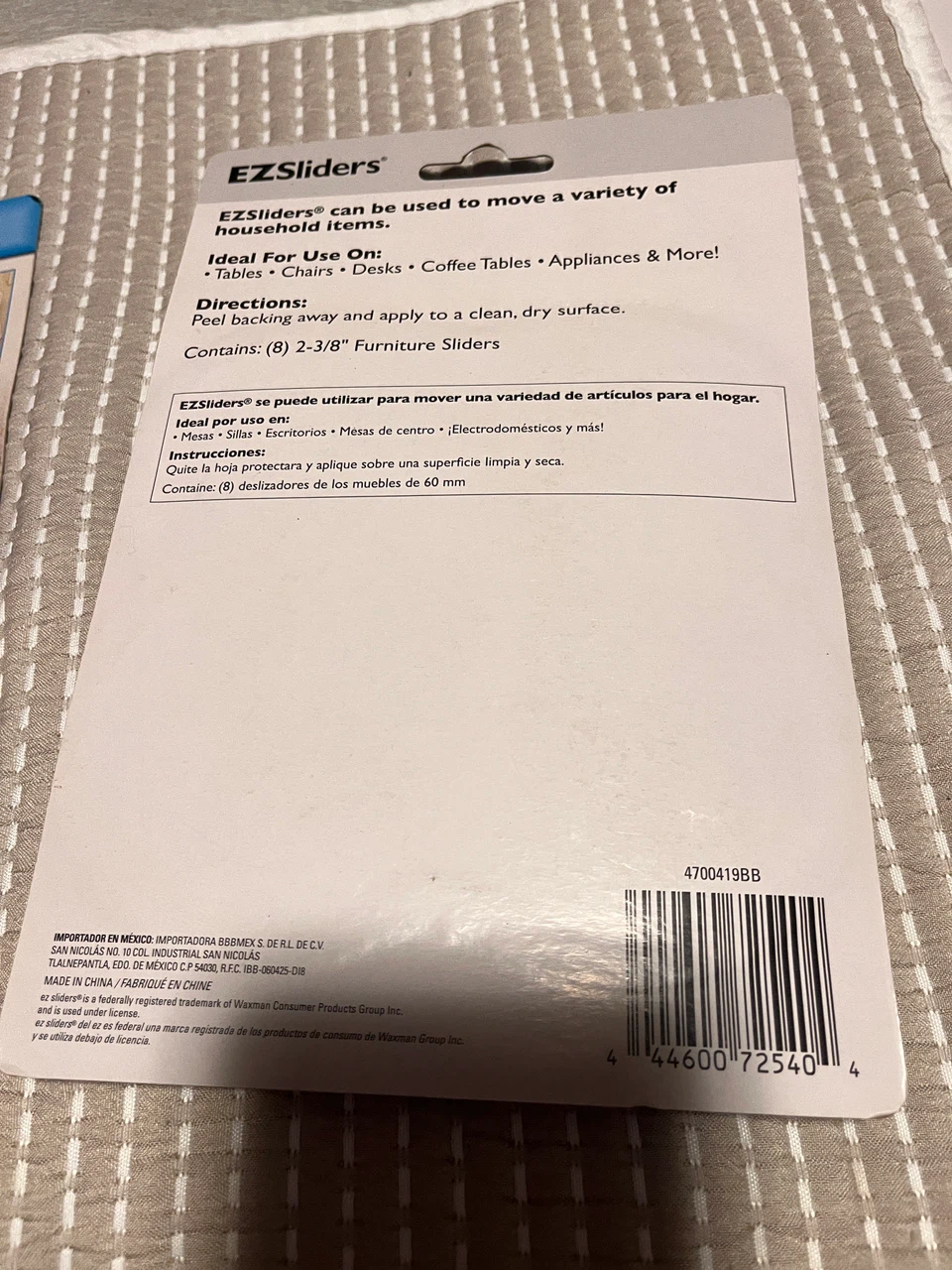 EZSliders Furniture Sliders - 8 Pack - photo 2