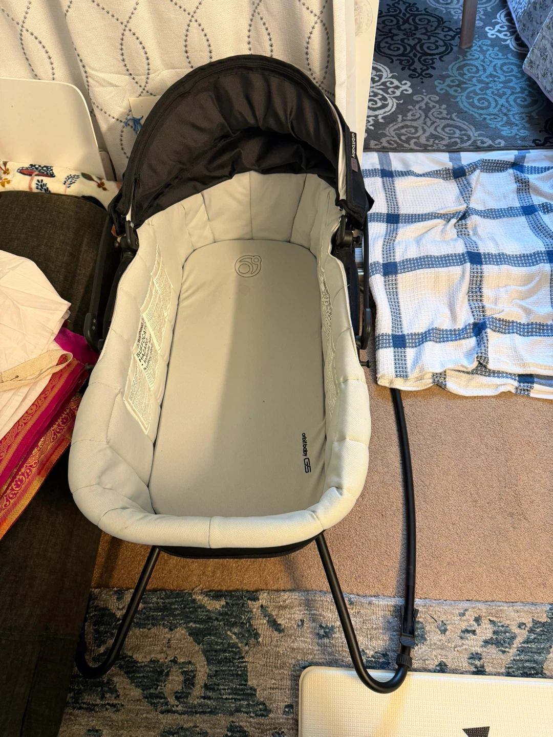 Orbit Baby G5 Bassinet Rocker - photo 3