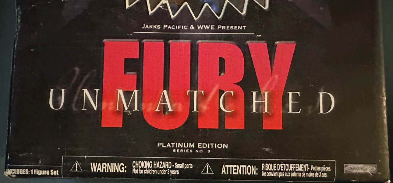 WWE Carlito Fury Unmatched Platinum Edition Action Figure - photo 2