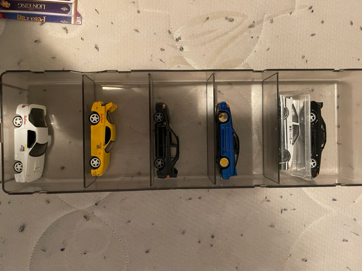 1:64 scale Initial D die-cast cars produced by Jada Toys