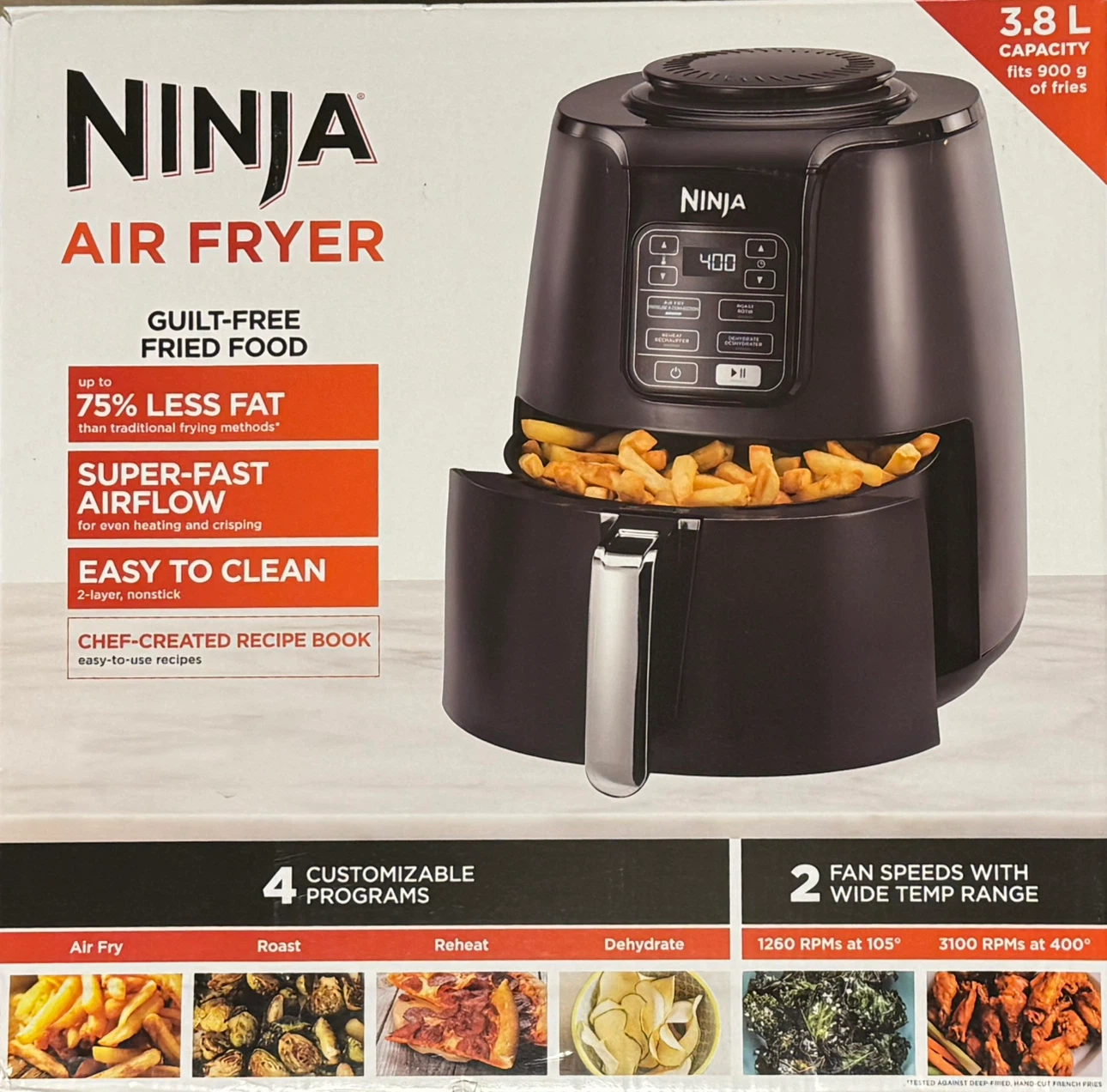 Ninja Air Fryer 3.8L