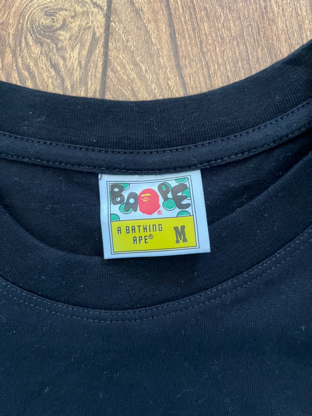 A Bathing Ape (BAPE) Pink Camo College Tee - Size M - photo 2