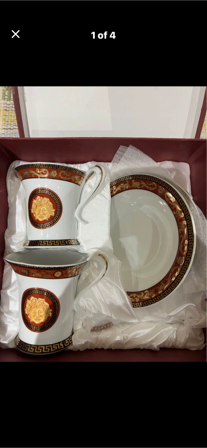 Adeline Fine Porcelain Tea Set