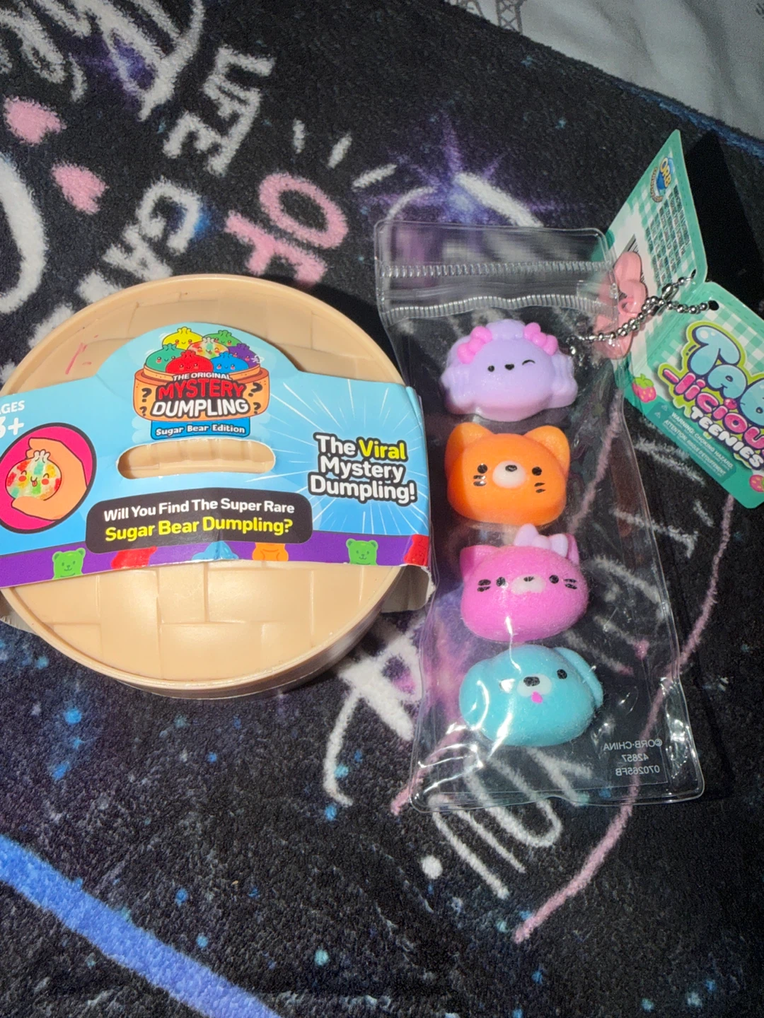 The Original Mystery Dumpling Sugar Bear Edition