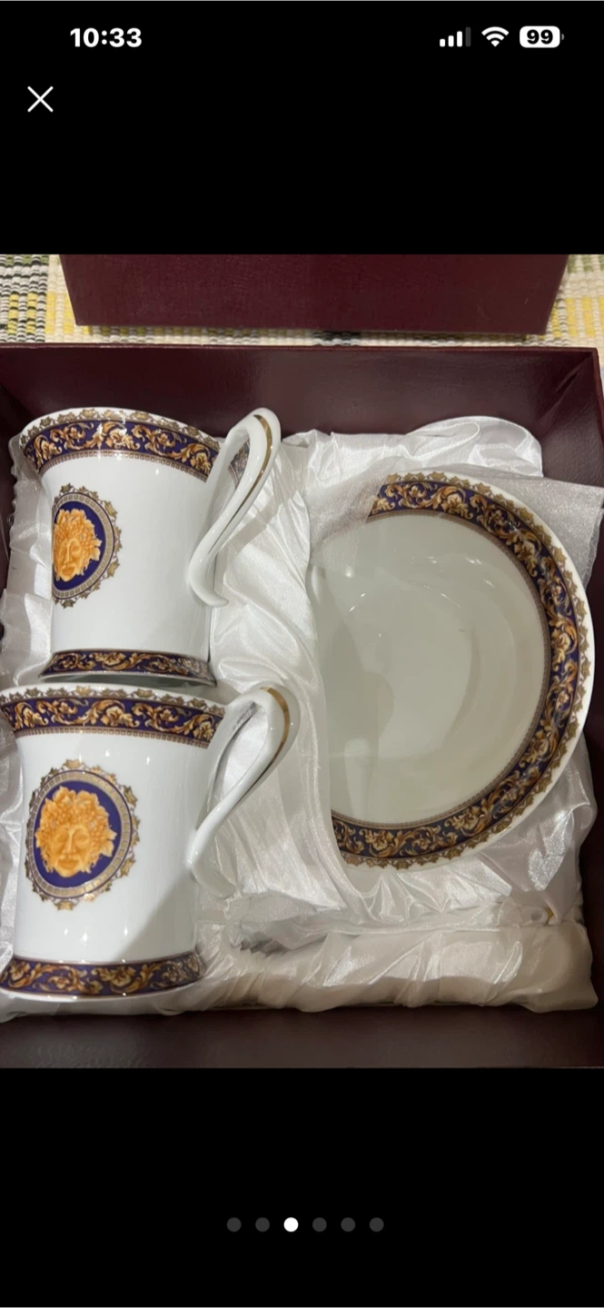 Adeline Fine Porcelain Teacup and Saucer Set
