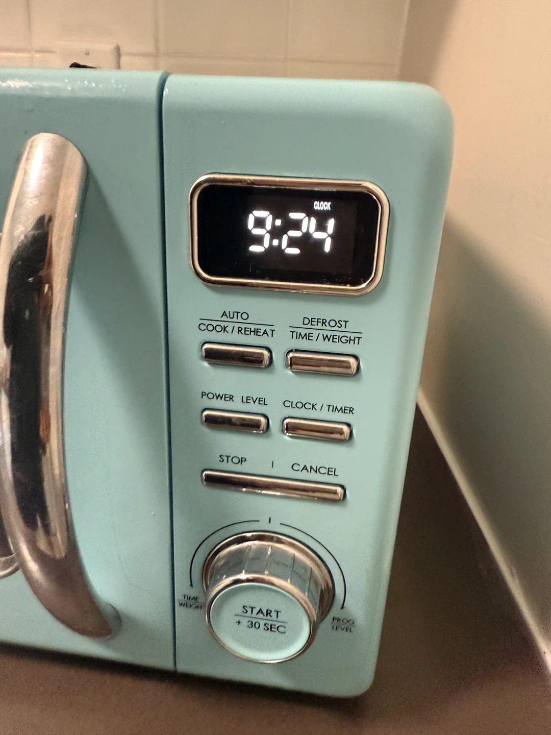 microwave - photo 2
