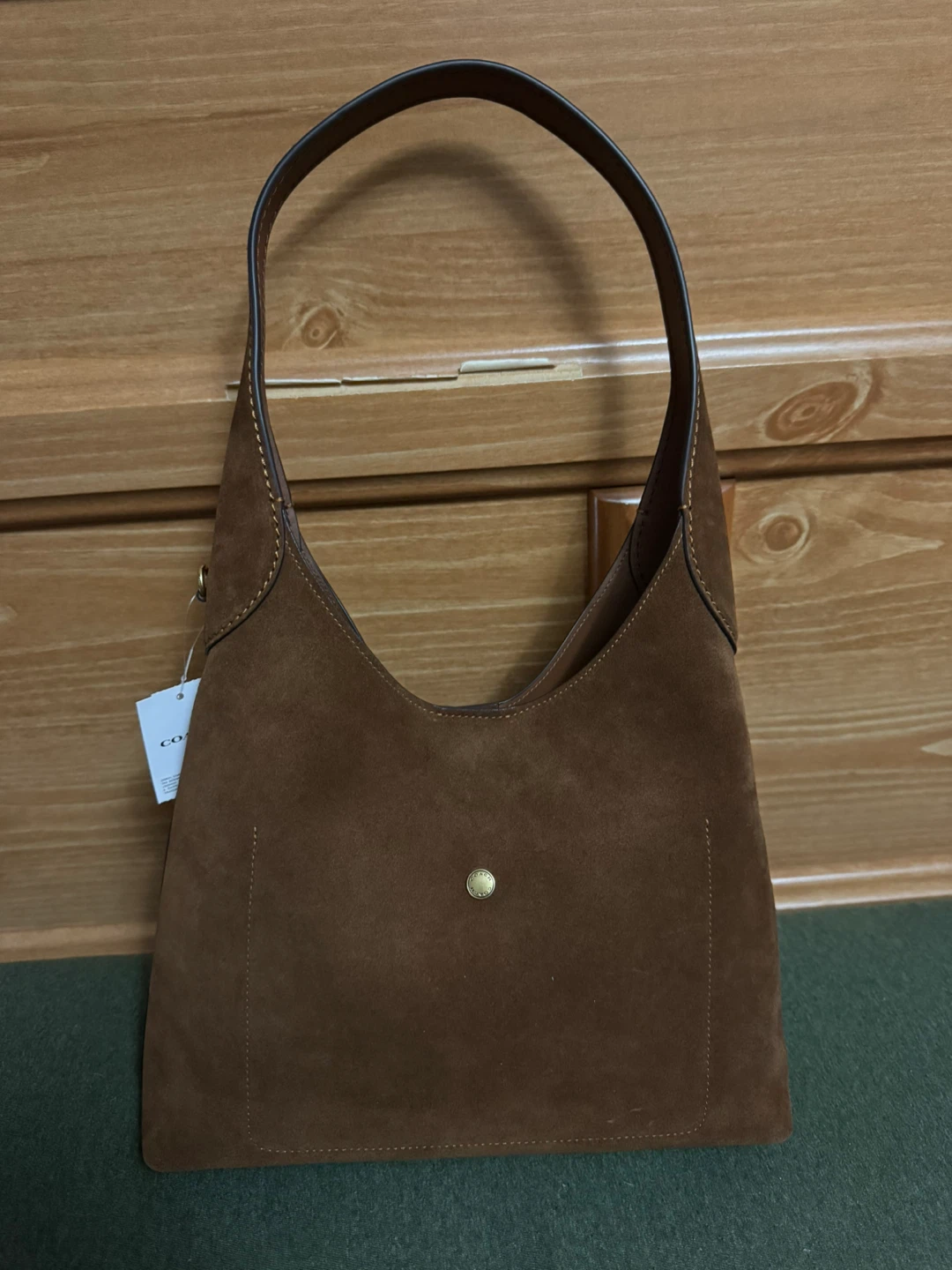 👜 Authentic Coach Brooklyn Shoulder Bag 28 👜 - photo 3