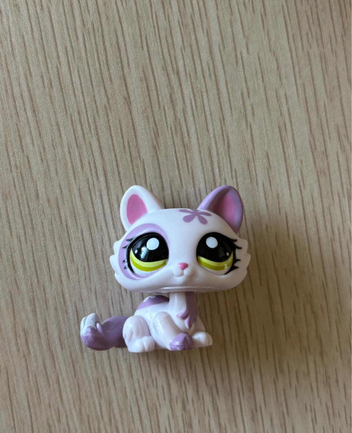Rare Littlest Pet Shop Crouching Cat #1628