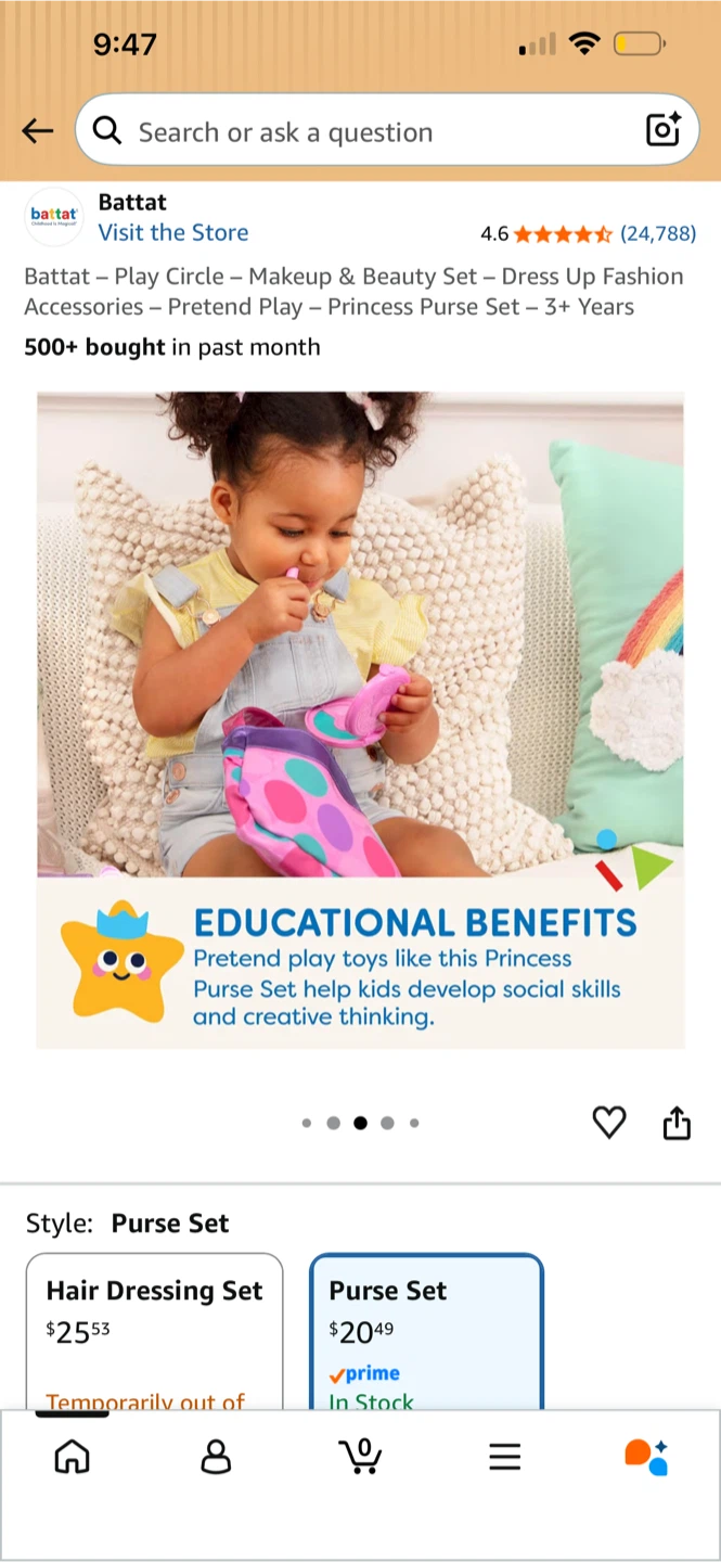 Pretend Play Purse Set - photo 4