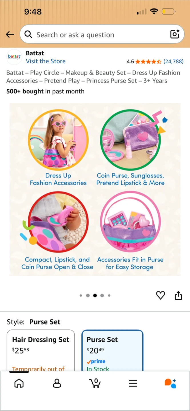 Pretend Play Purse Set - photo 5
