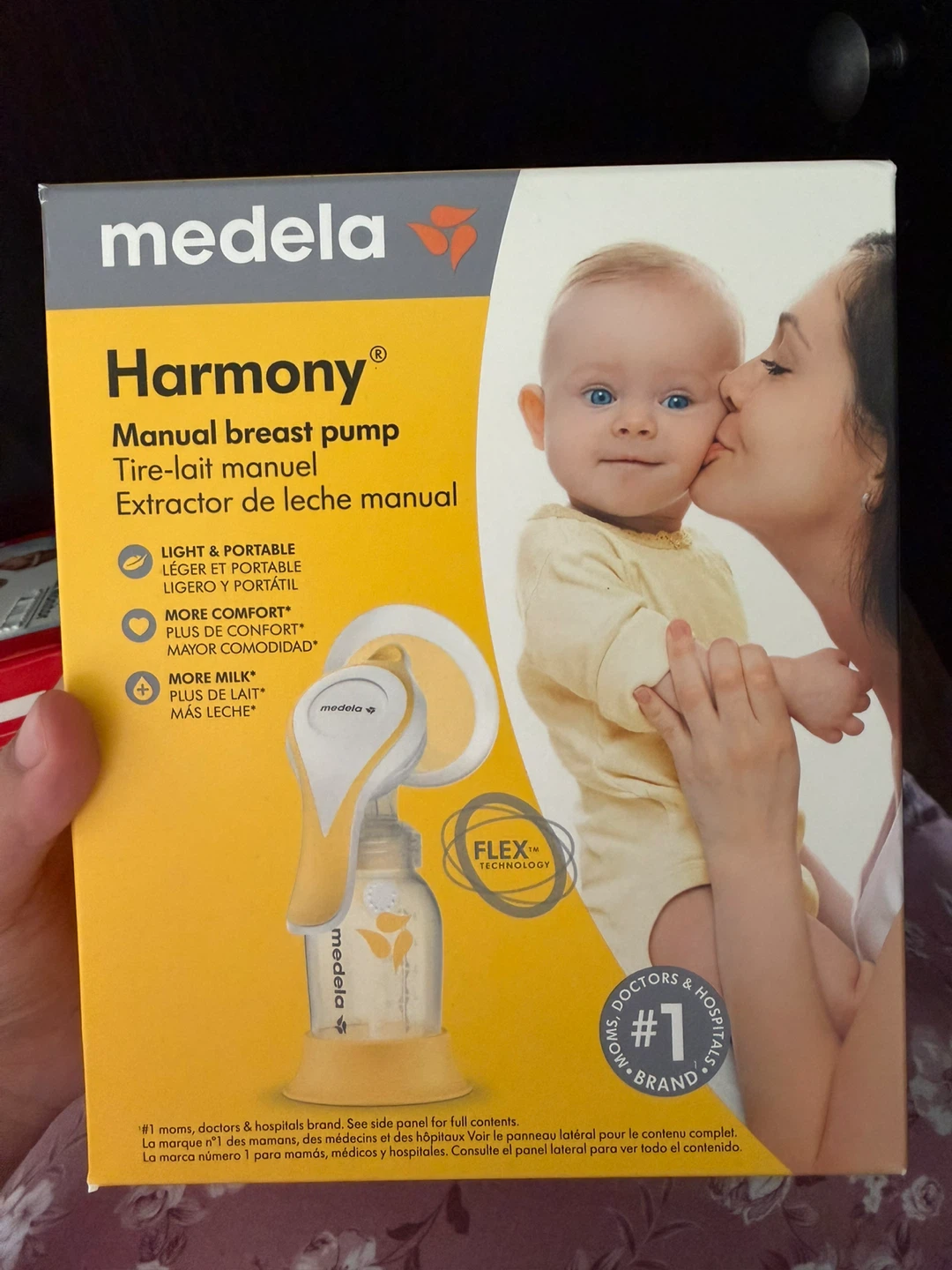 NEW Medela Harmony Manual Breast Pump