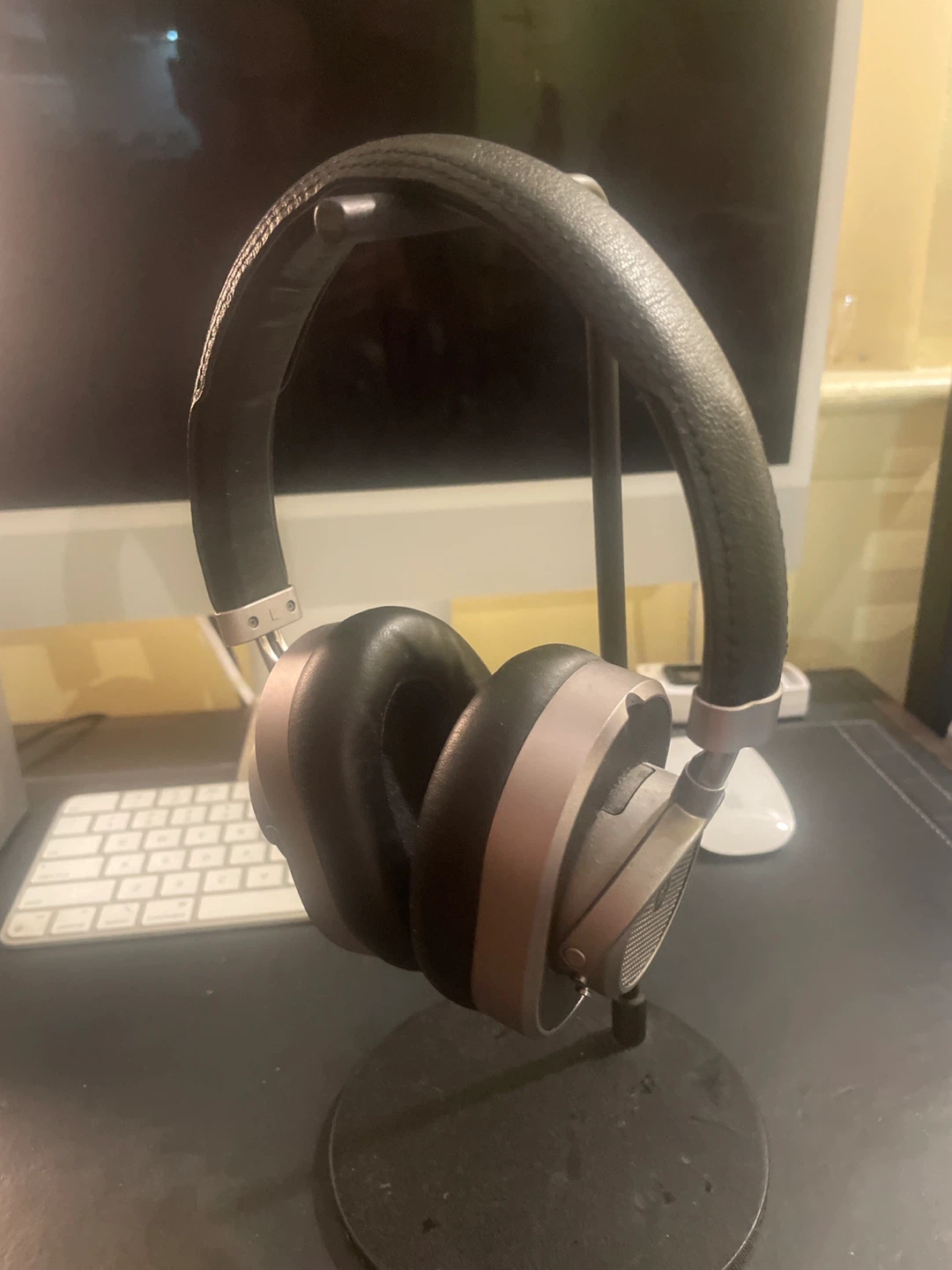 Masters and Dynamics headset