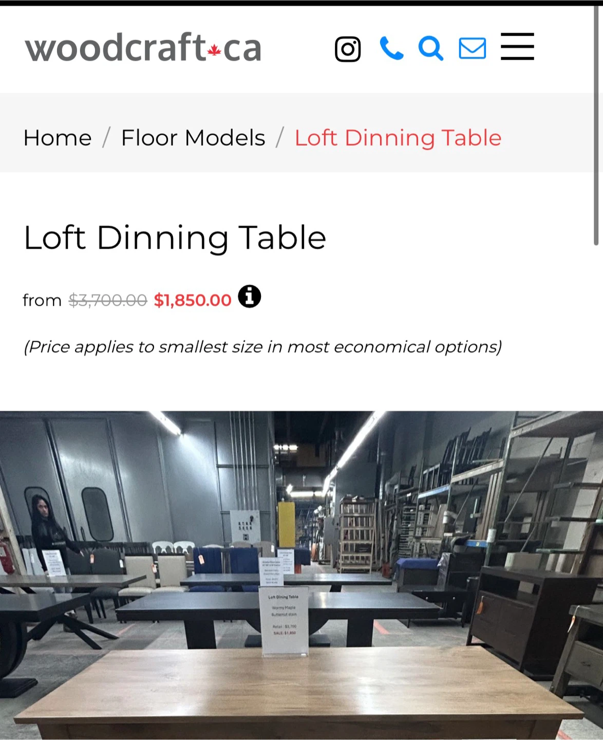 Solid wood Dining table from Woodcraft - Retails for 1,850 - photo 4
