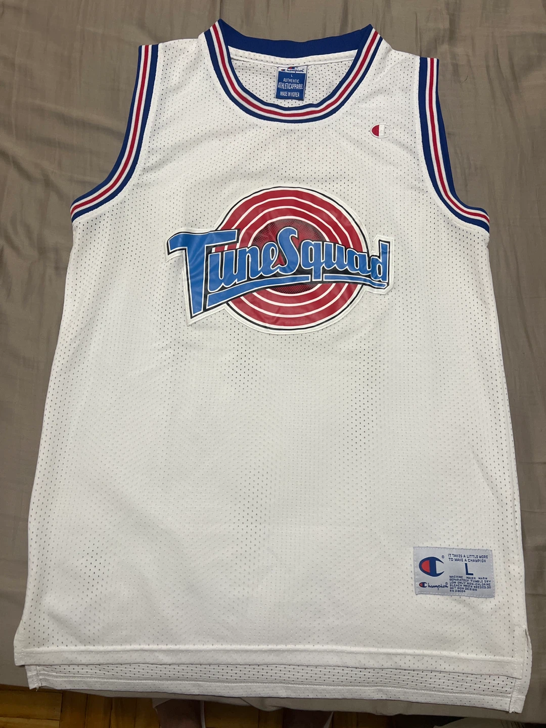 Champion Tune Squad Basketball Jersey