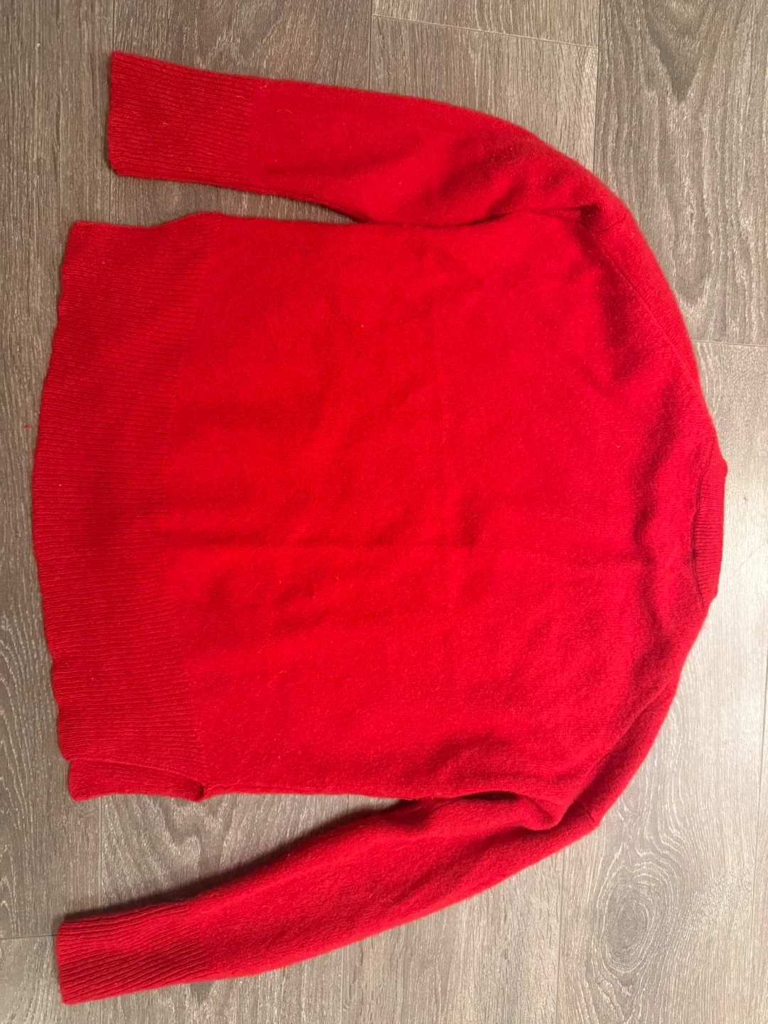 Theory Red Cashmere Sweater size small - photo 4