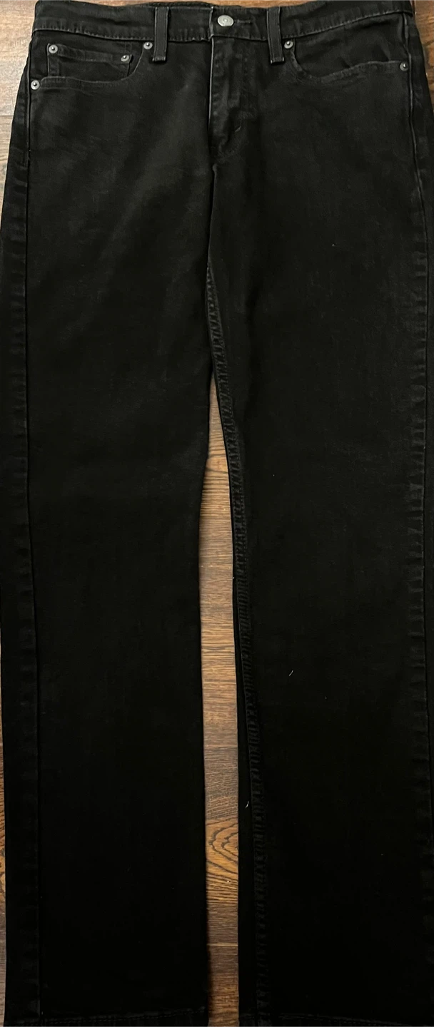 Levi's 511 Slim Fit Black Jeans