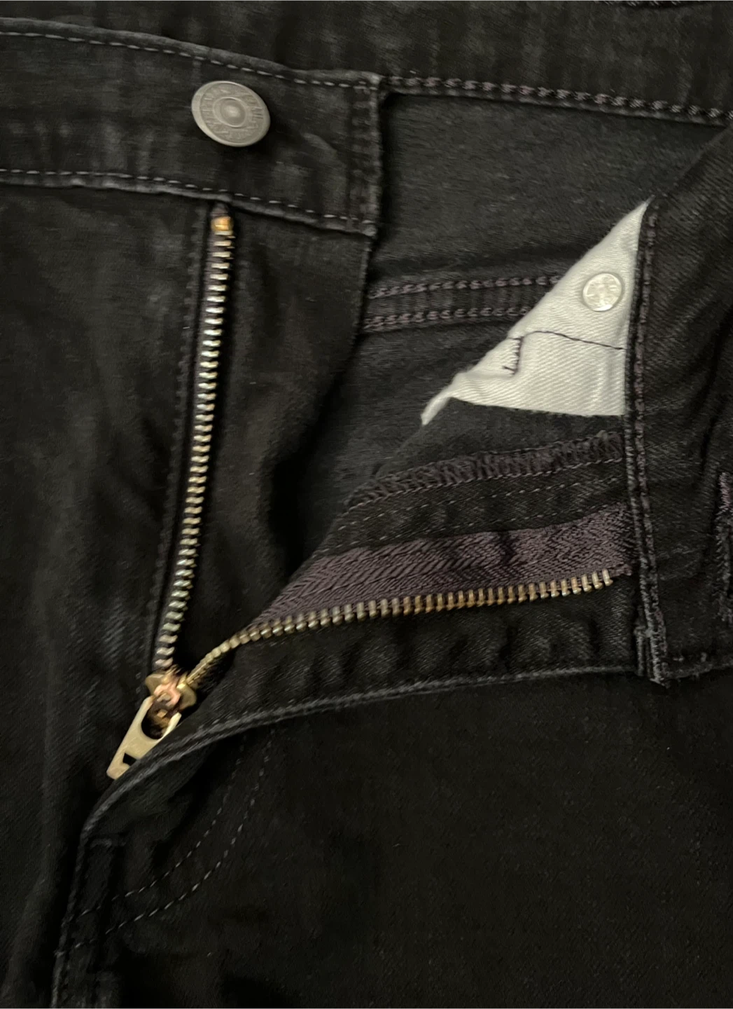 Levi's 511 Slim Fit Black Jeans - photo 2