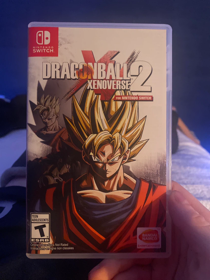 Nintendo Switch Dragon Ball Xenoverse 2