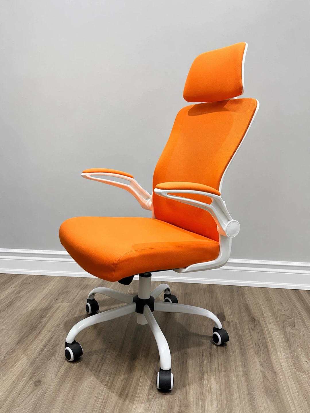 Orange Ergonomic Office Chair