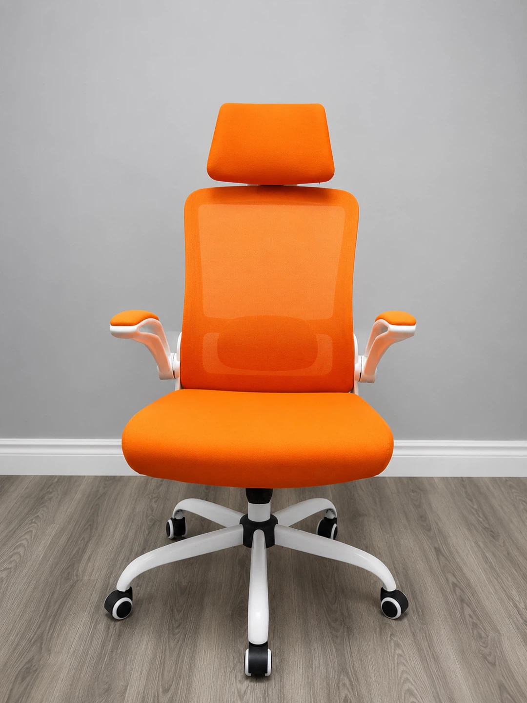 Orange Ergonomic Office Chair - photo 2