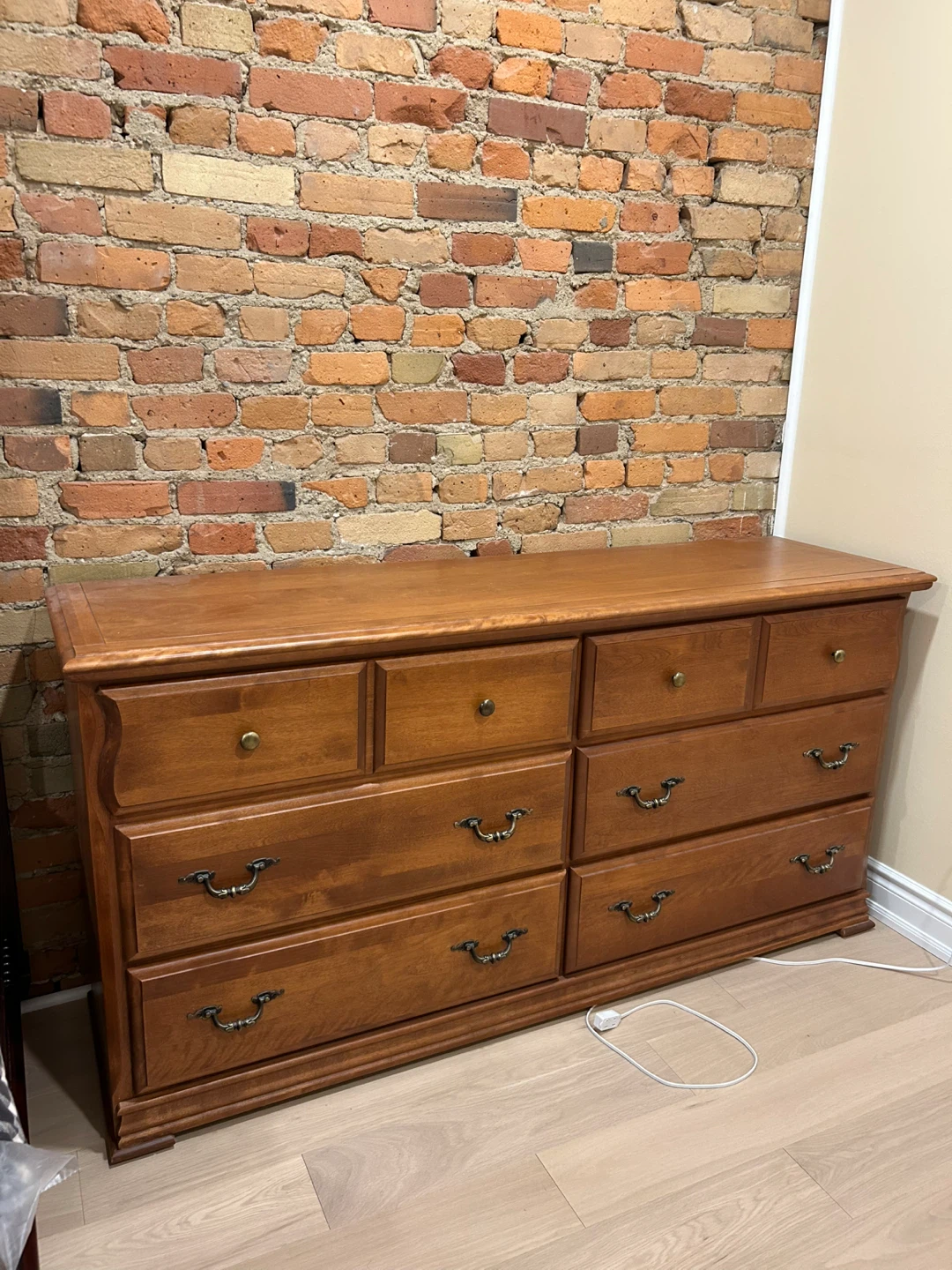 Solid Wood Dresser with 6 Drawers - photo 2