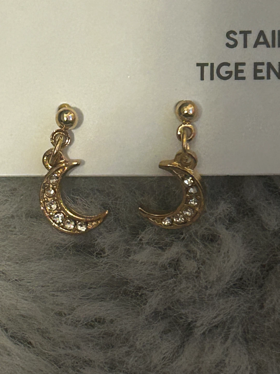 STAINLESS STEEL earrings! (Read desc) - photo 5