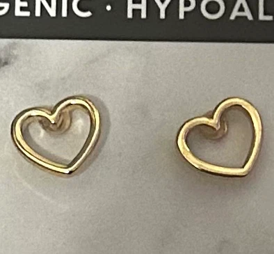 STAINLESS STEEL earrings! (Read desc)