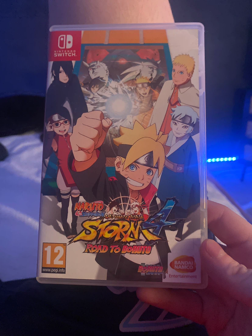 Switch Naruto Ultimate Ninja Storm 4 Road to Boruto