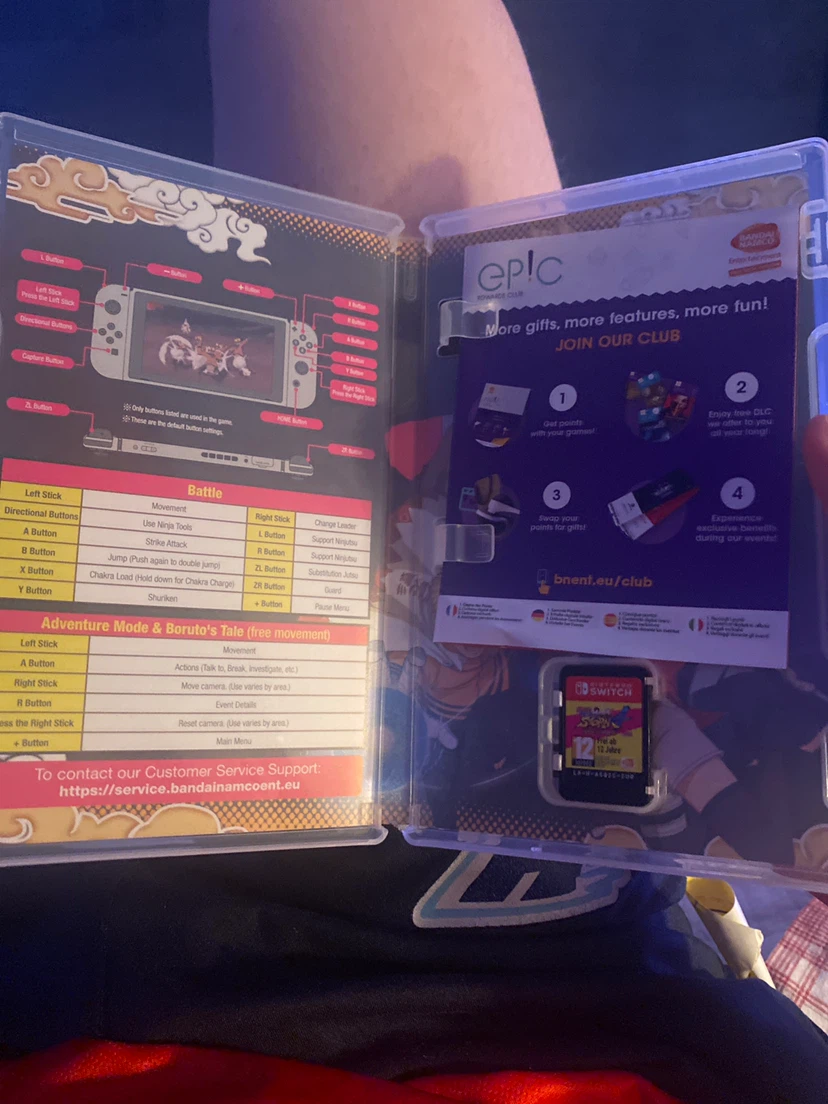 Switch Naruto Ultimate Ninja Storm 4 Road to Boruto - photo 2