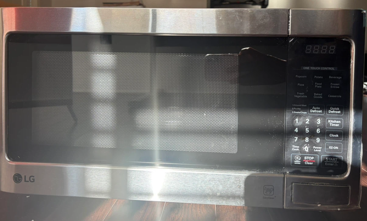 LG Microwave Oven LMC1050ST 1.1 cu.ft - photo 2