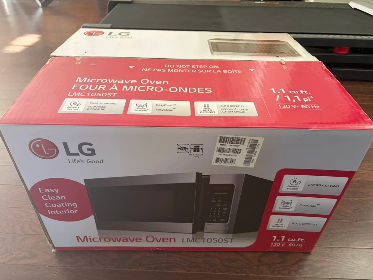 LG Microwave Oven LMC1050ST 1.1 cu.ft - photo 4
