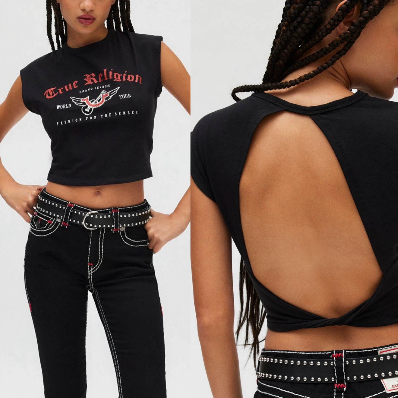 Urban Outfitters True Religion Top - size small