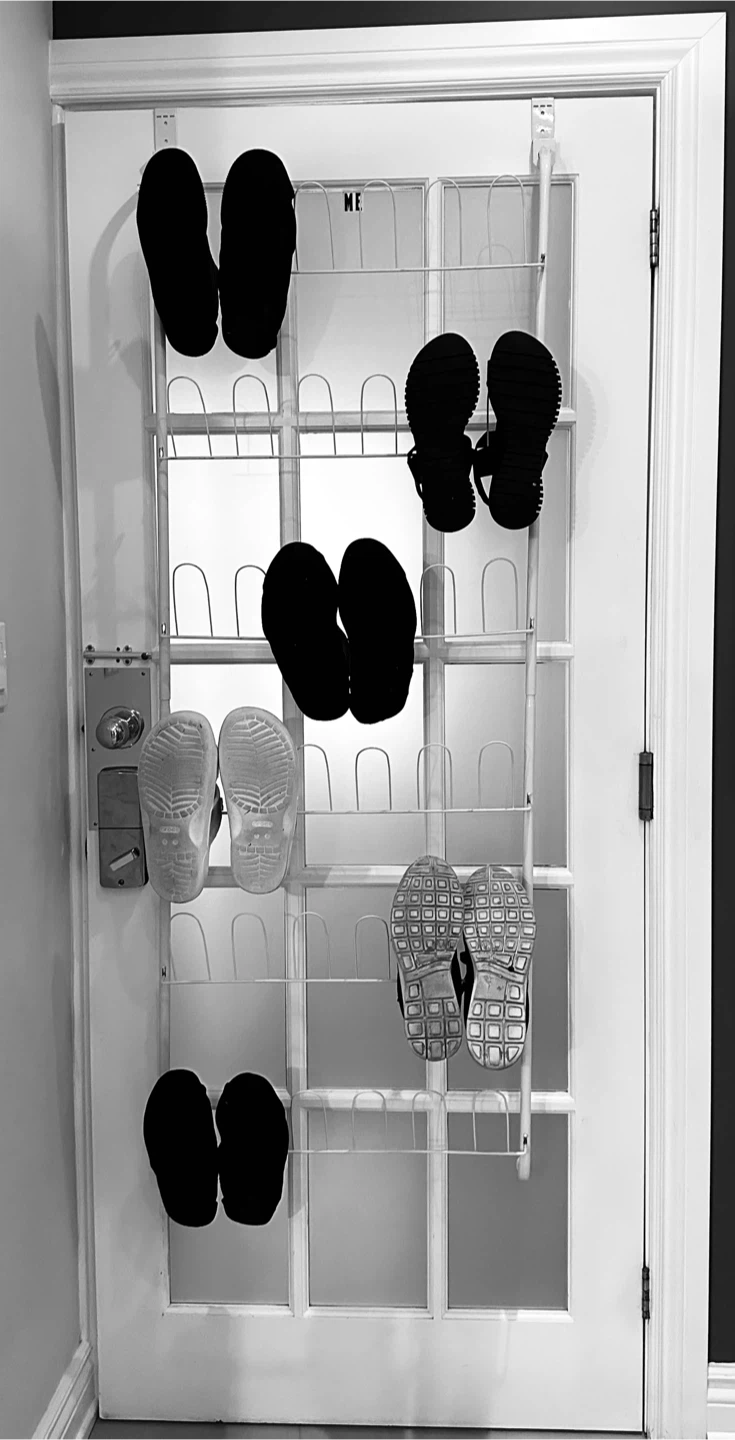 Over-the-Door Shoe Organizer Rack - photo 2
