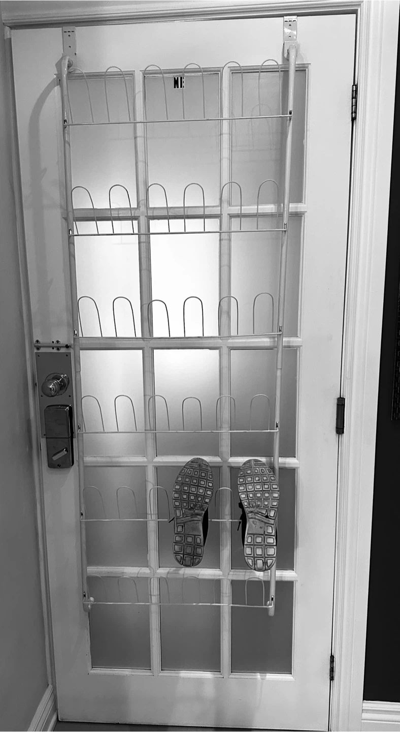 Over-the-Door Shoe Organizer Rack - photo 3