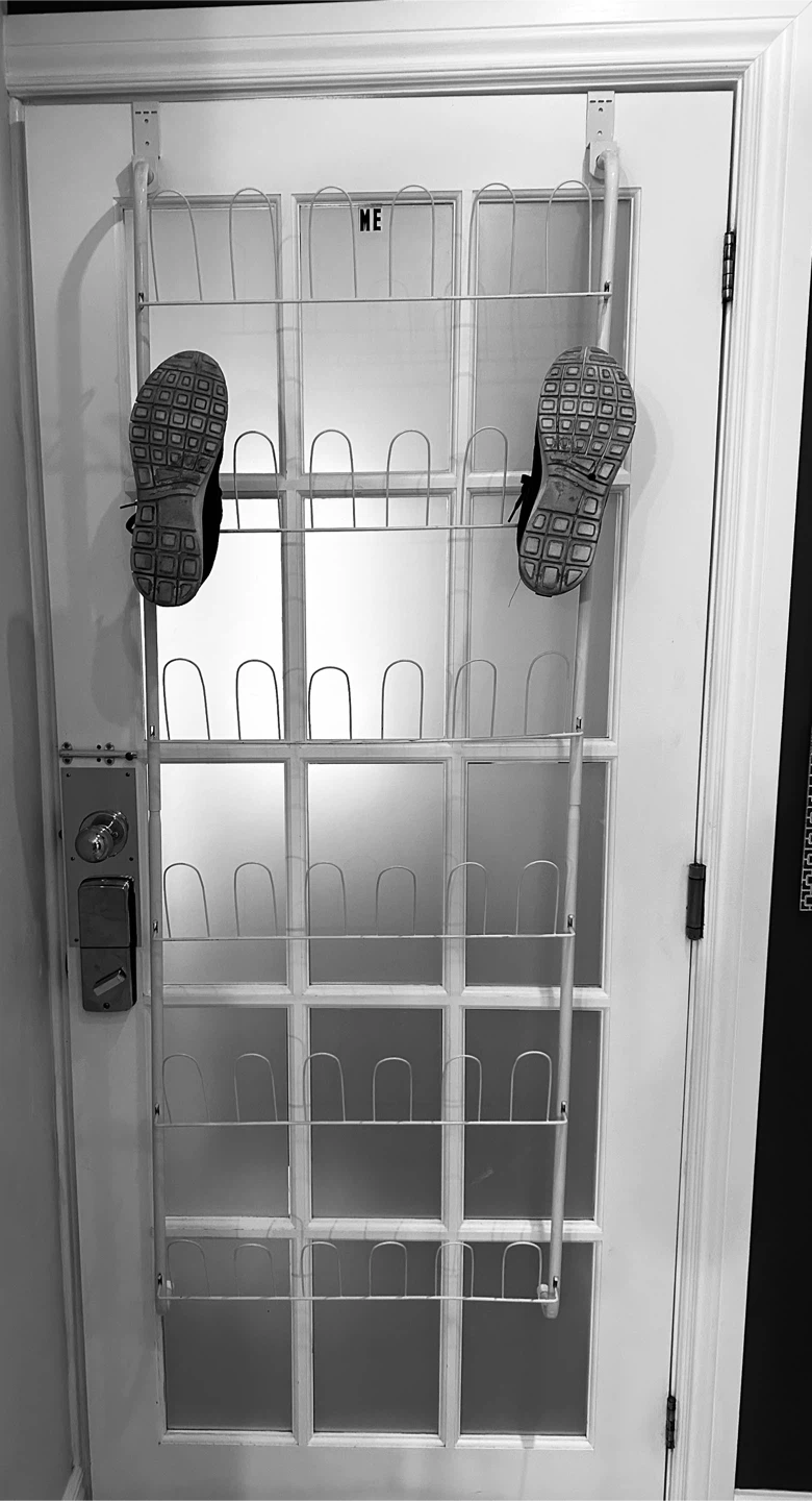 Over-the-Door Shoe Organizer Rack - photo 4