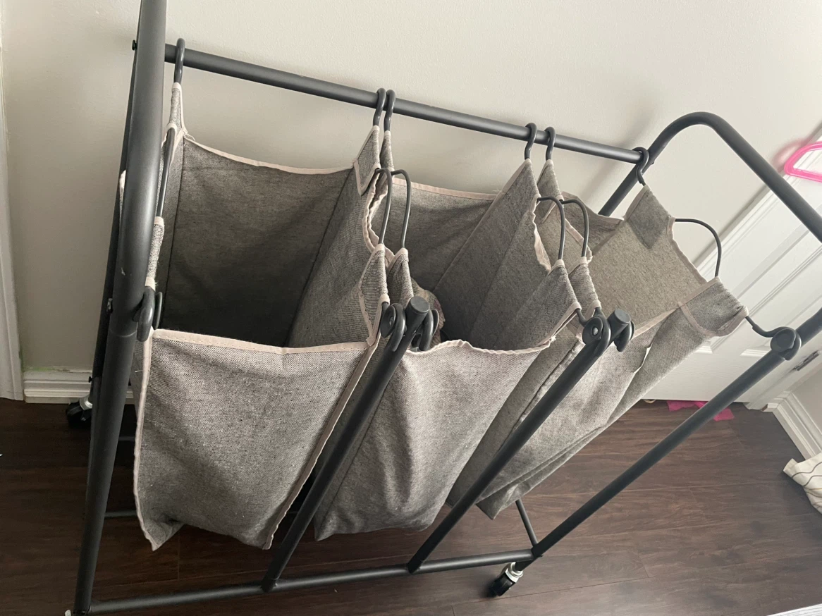 Laundry bag hamper