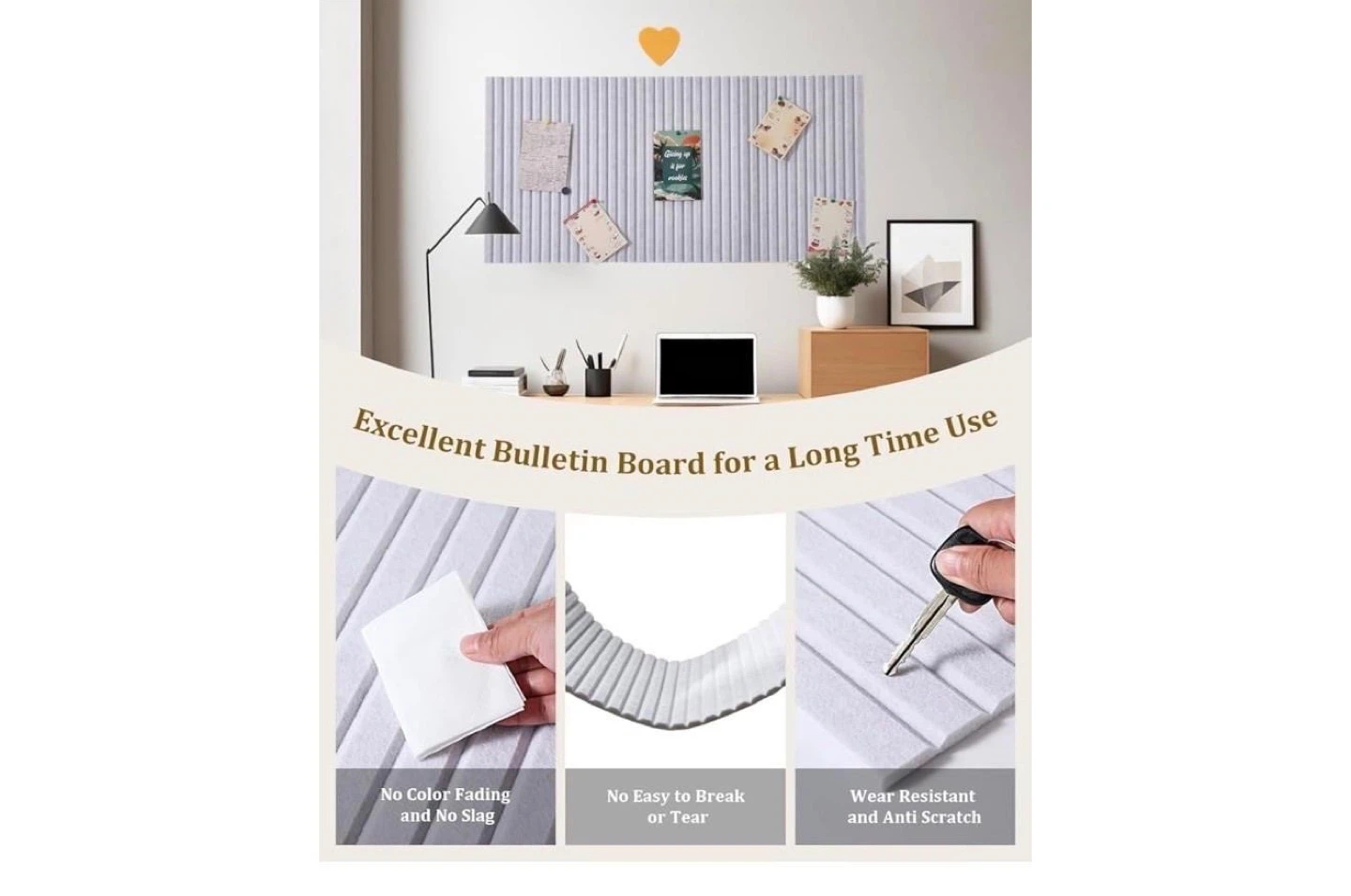 Bulletin Board 120x80 cm, Decorative - photo 2