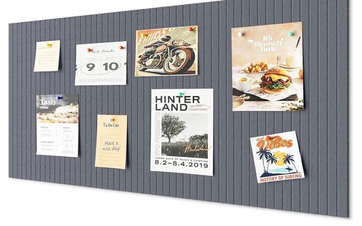 Bulletin Board 120x80 cm, Decorative
