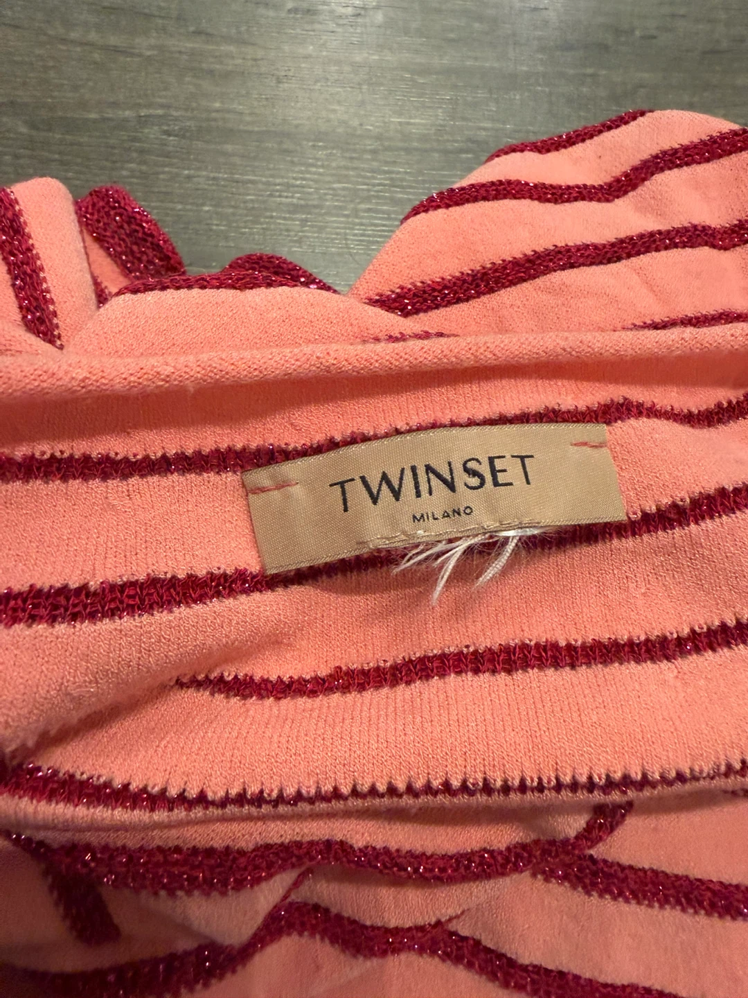 TWINSET Milano Striped Sweater - photo 3