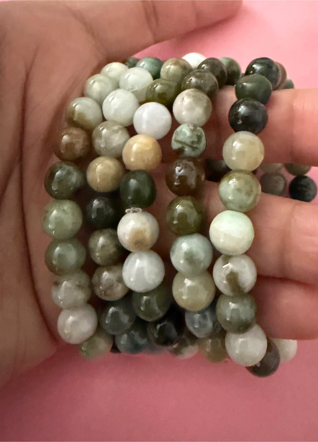 Assorted Real Gemstone Bracelets - photo 5