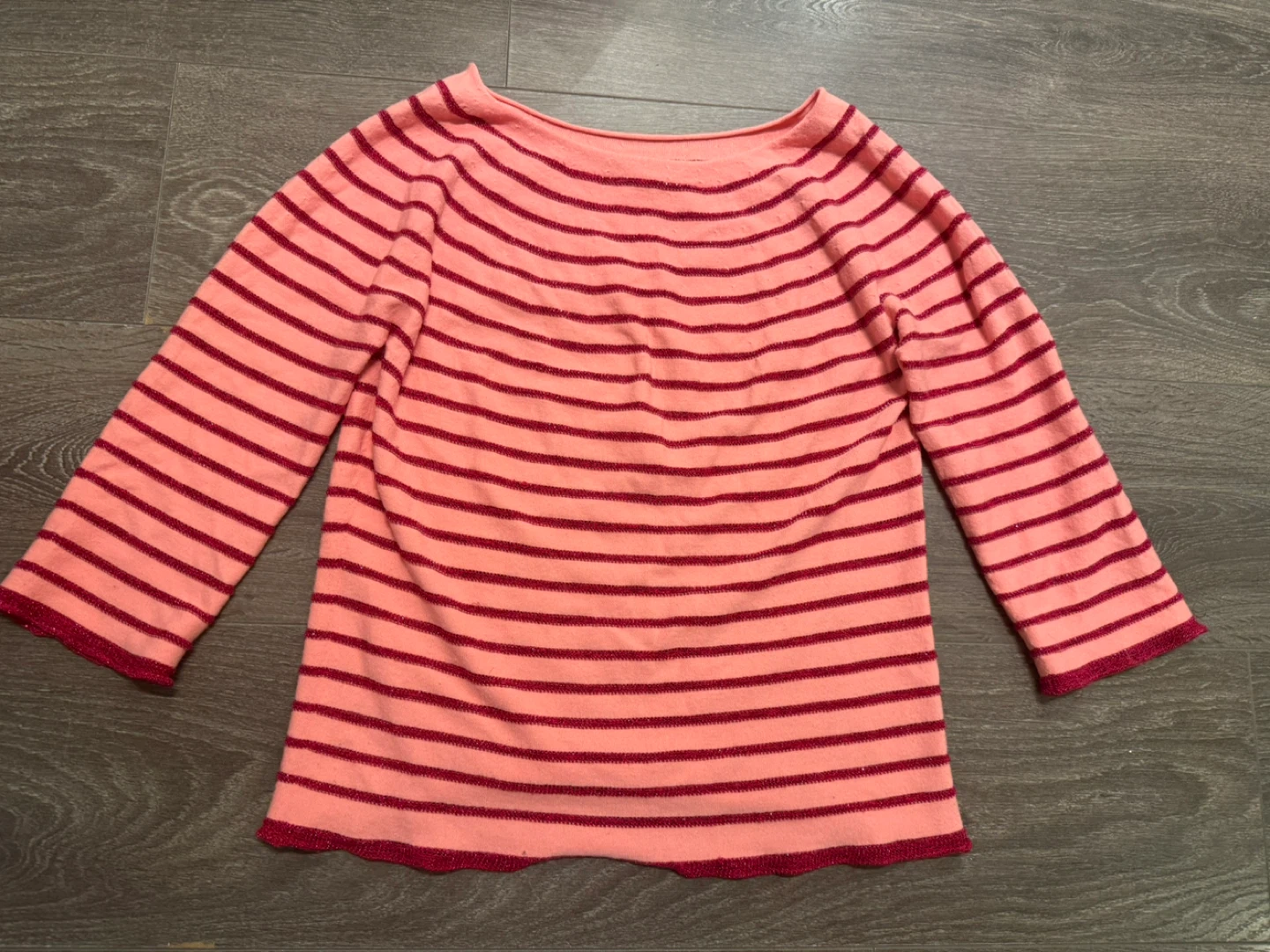 TWINSET Milano Striped Sweater