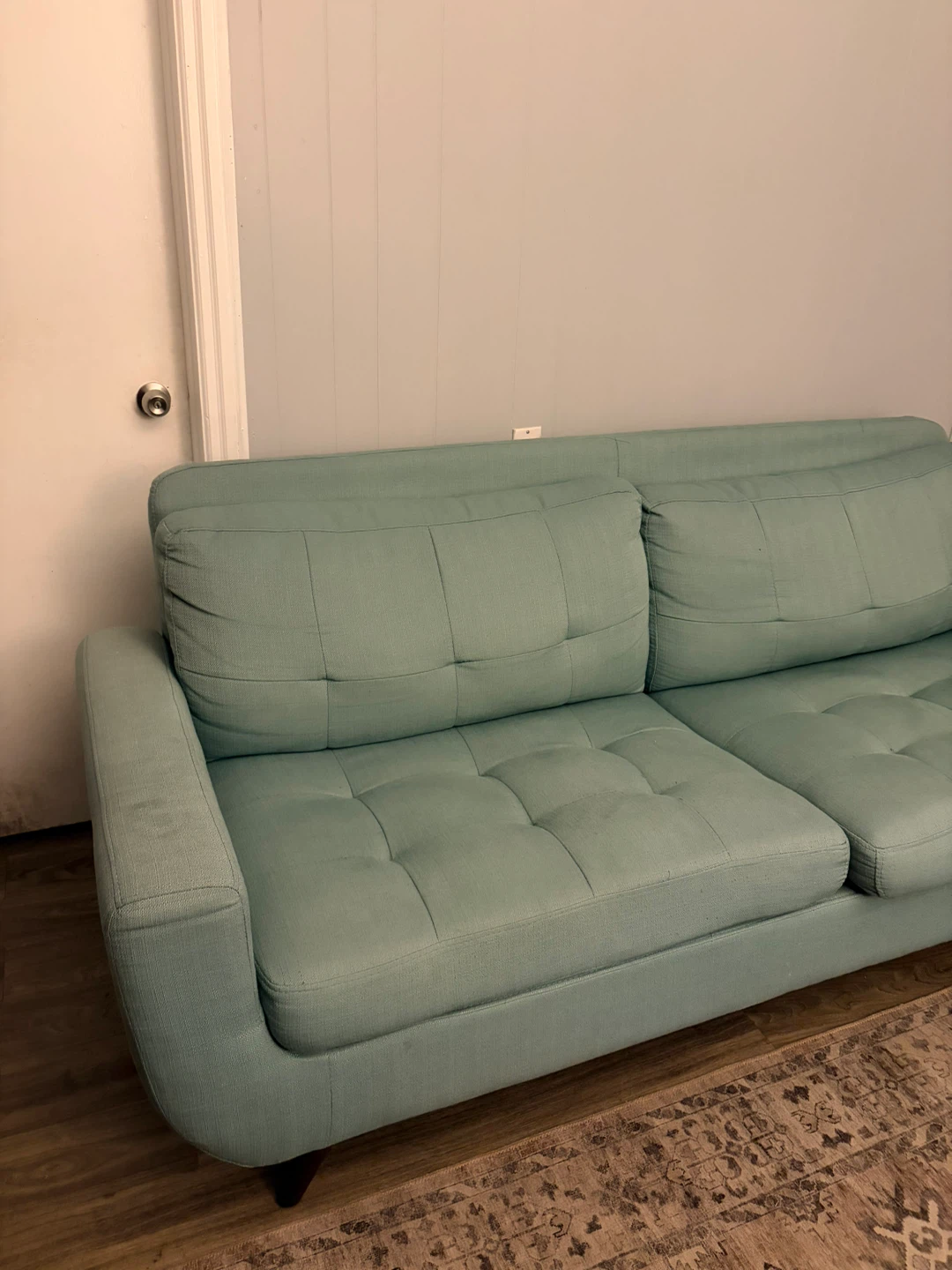 Sofa with Matching Ottoman - photo 2