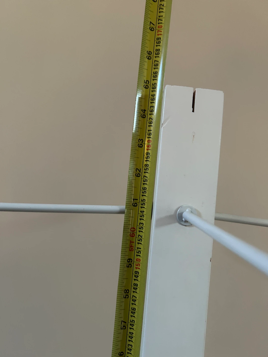 White Wooden Rotating Display Stand - photo 5