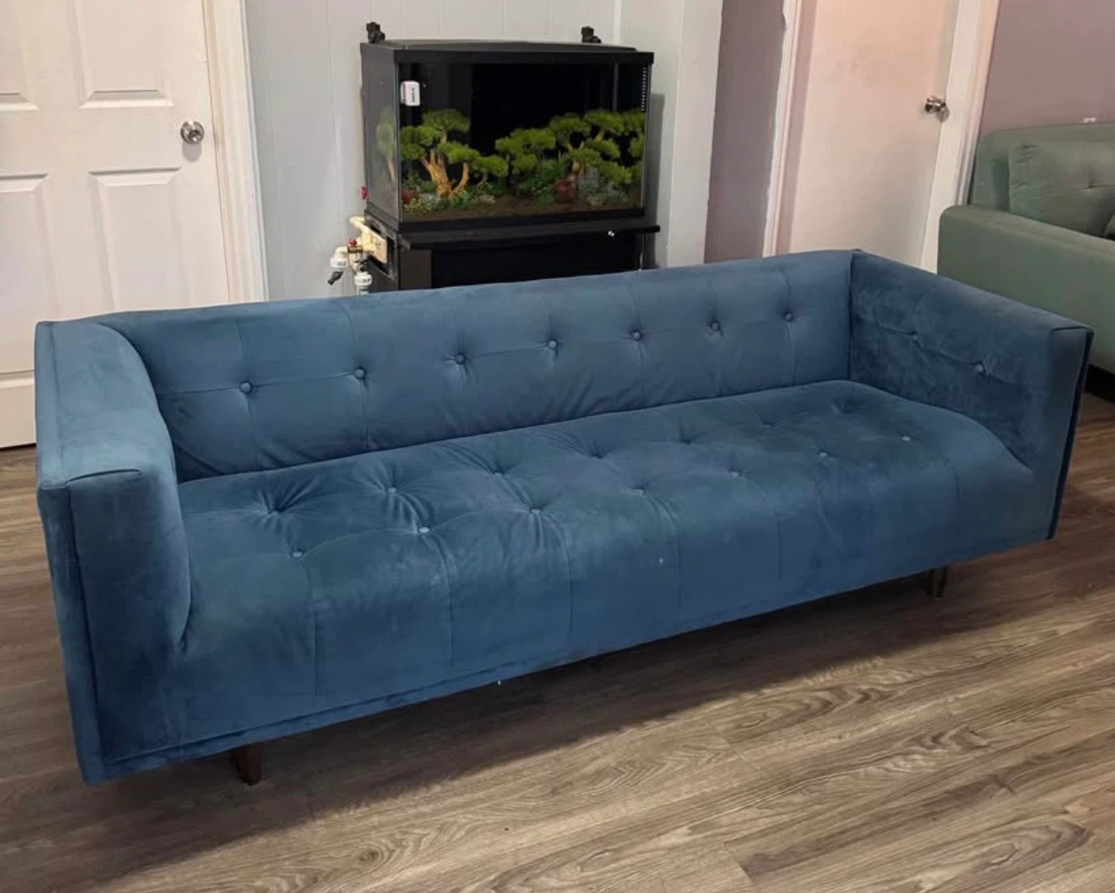 Blue Sofa