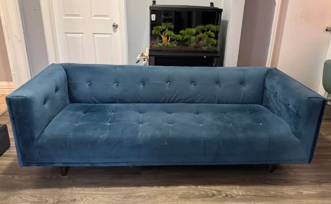 Blue Sofa - photo 2