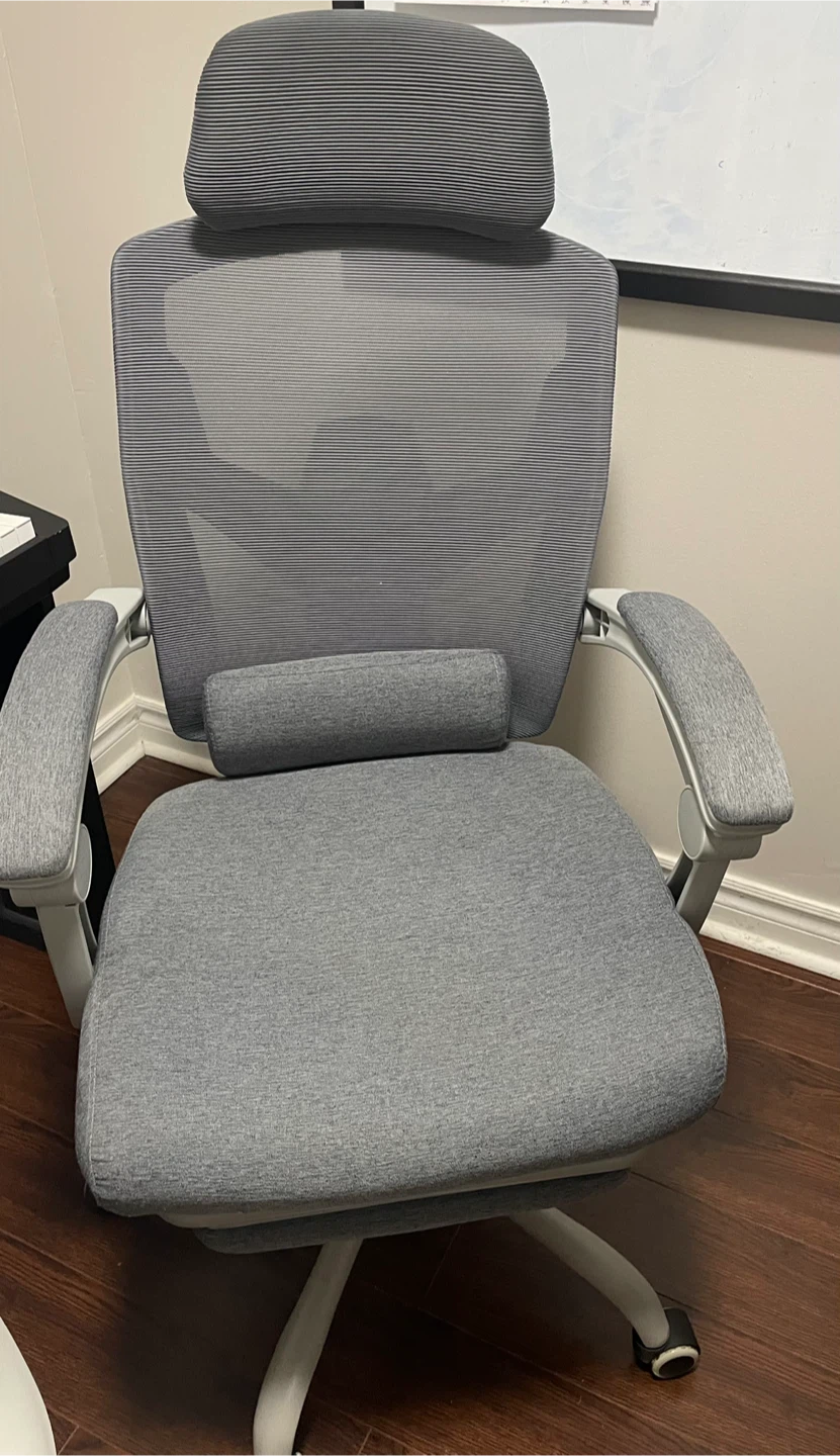Ergonomic Mesh Office Chair with Headrest - photo 2